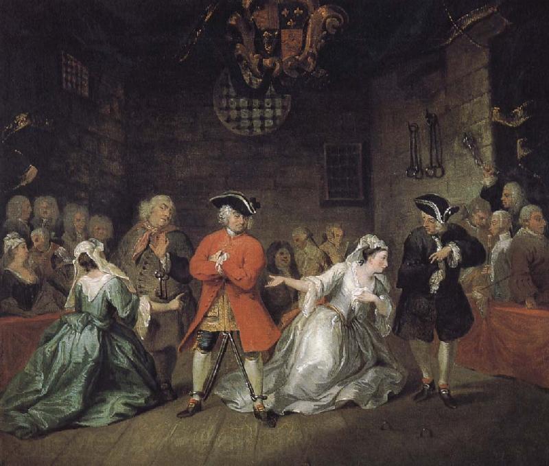 William Hogarth Beggar s opera